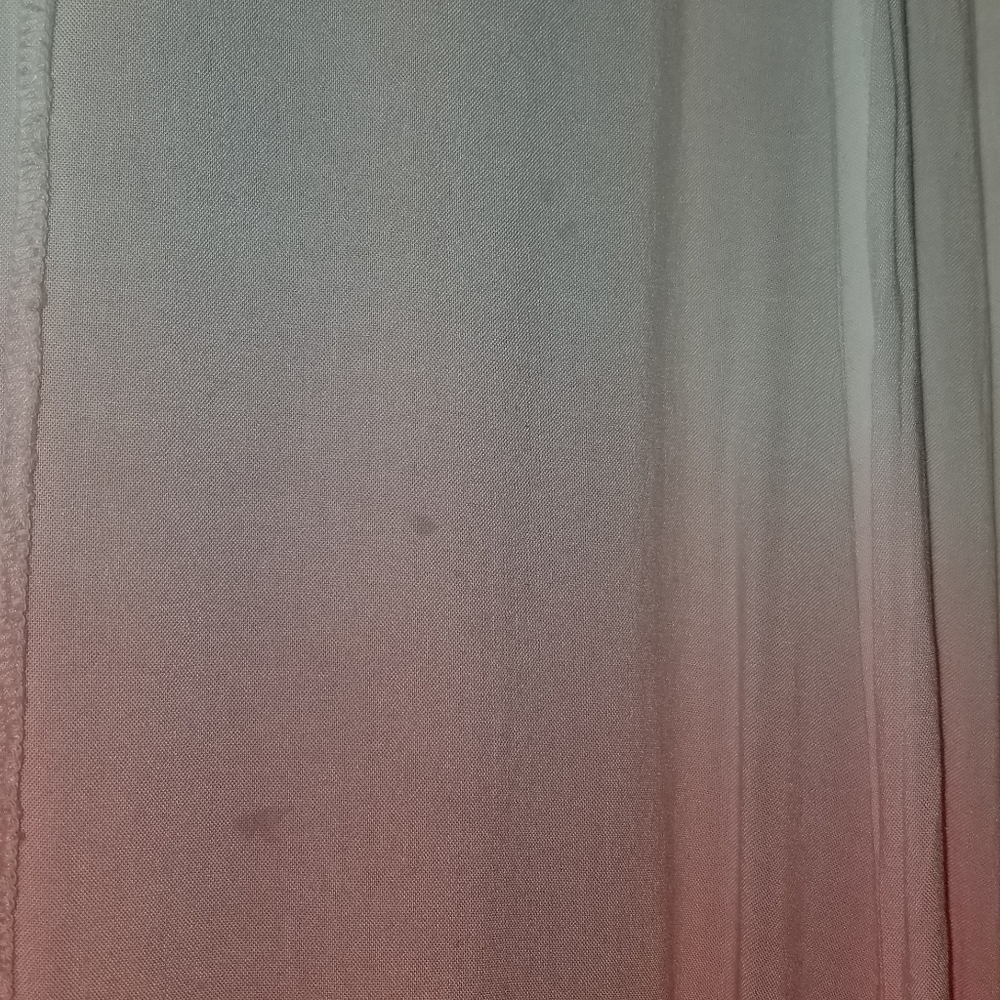 Xhilaration Dip Dye Cardigan Swim Coverup 2X 3X - Picture 5 of 8